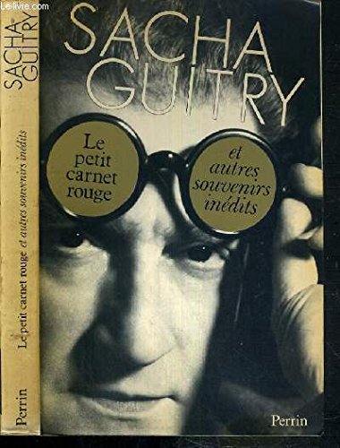 Le petit carnet rouge / et autres souvenirs inédits 9782262001377
