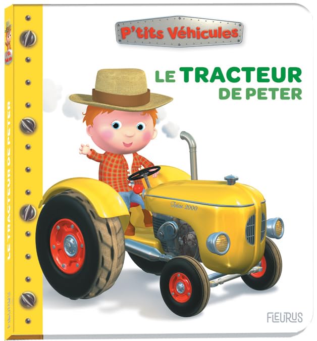 Le tracteur de Peter 9782215197195