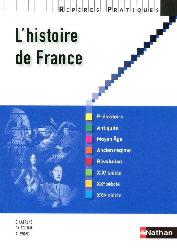L'histoire de France 9782091617152