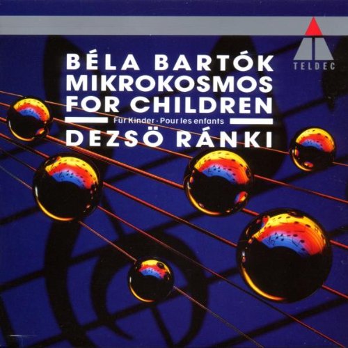 Bartok : Mikrokosmos, pièces progressives pour piano 0090317613925