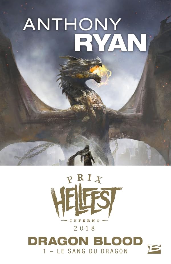 Dragon Blood, T1 : Le sang du dragon (Prix Hellfest Inferno 2018) 9791028109394