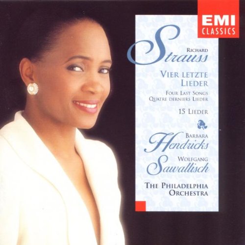 R. Strauss: Quatre derniers Lieder / 15 Lieder 0724355559425