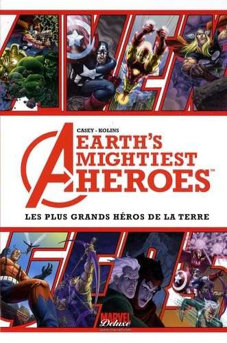 Les plus grands héros de la Terre 9782809408577