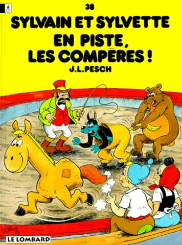 Sylvain et Sylvette, tome 38 : En piste, les compères! 9782803611553
