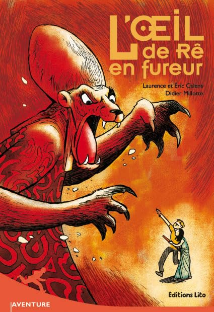 L'Oeil de Rê en Fureur 9782244458519