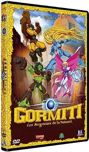 Gormiti-Saison 1 : Les Seigneurs de la Nature-Volume 5 3475001022899