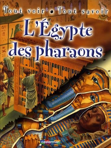 L'Egypte des Pharaons t4: TOUT VOIR TOUT SAVOIR 9782203004627