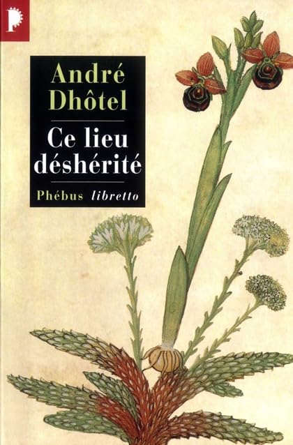 Ce lieu déshérité 9782859409449