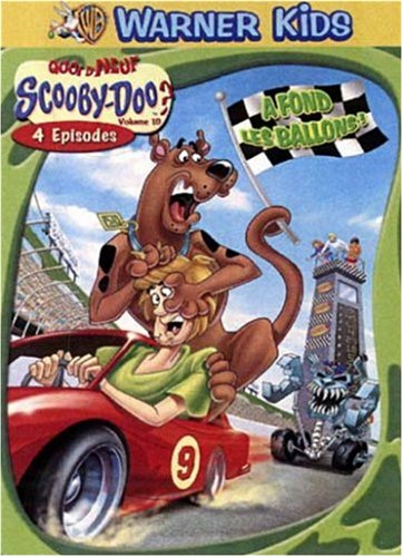 Quoi d'neuf Scooby-Doo-Volume 10-A Fond Les Ballons 7321950032105