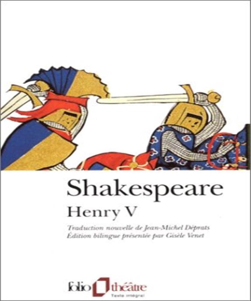 La Vie du roi Henri V 9782070407590