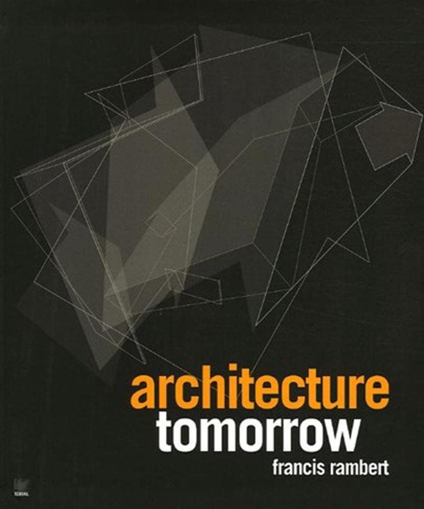 Architecture tomorrow (version française) 9782879392813