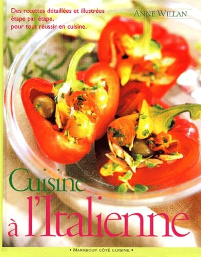 Cuisine à l'italienne 9782501035880