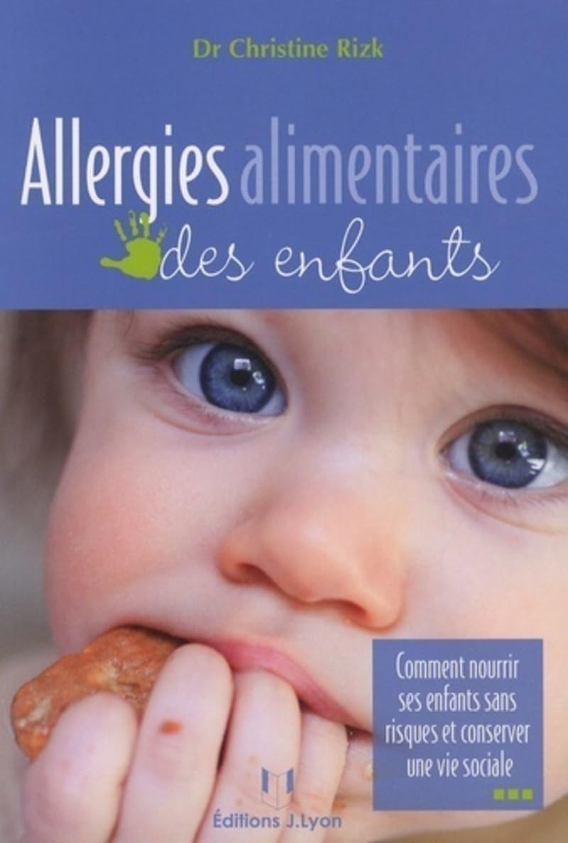 Allergies alimentaires des enfants 9782843191831