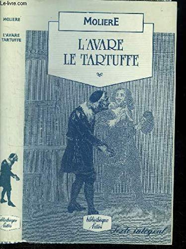 L'Avare - Le Tartuffe 9782709607353