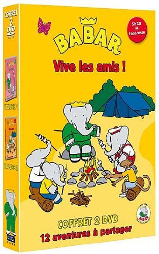 Babar-Vive Les Amis-Vol. 1 + 2 3309450035080