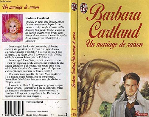 Mariage de raison (un) 9782290044469