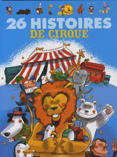 26 Histoires de Cirque ( périmé ) 9782244417615