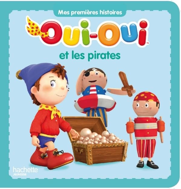 OUI OUI ET LES PIRATES 9782012274464