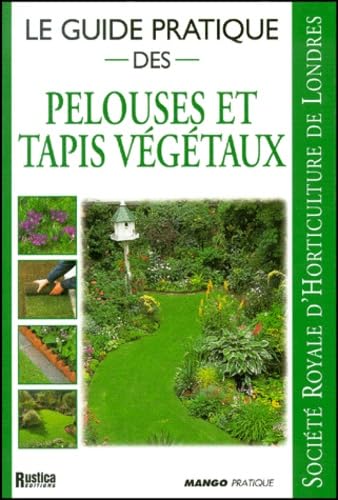 Pelouses et tapis végétaux 9782842701512