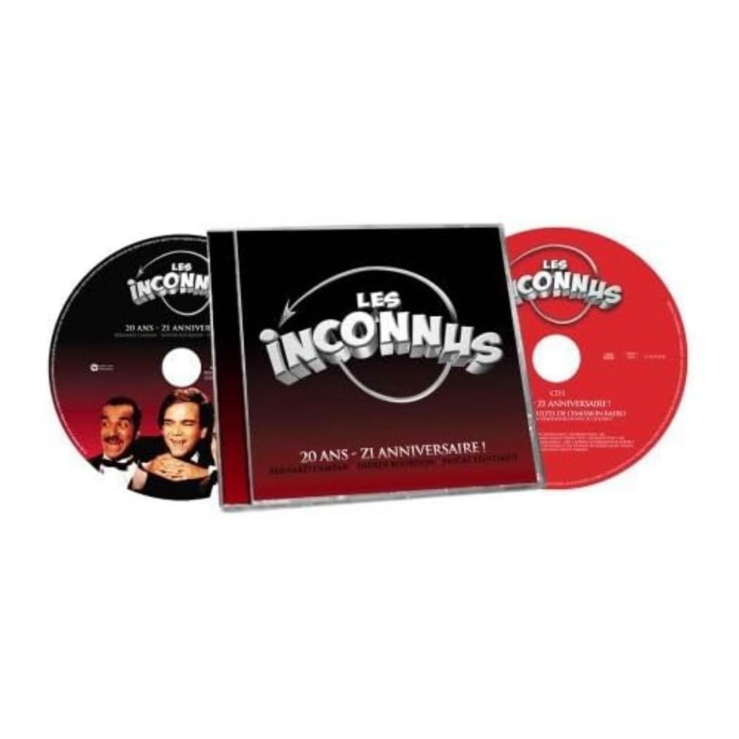 20 Ans-zi Anniversaire (CD + DVD Bonus) 5051442490626