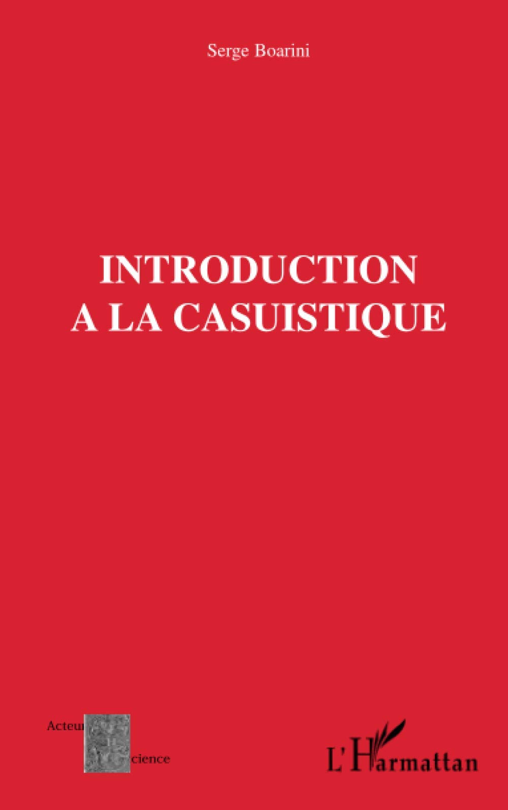 Introduction à la casuistique 9782296033566
