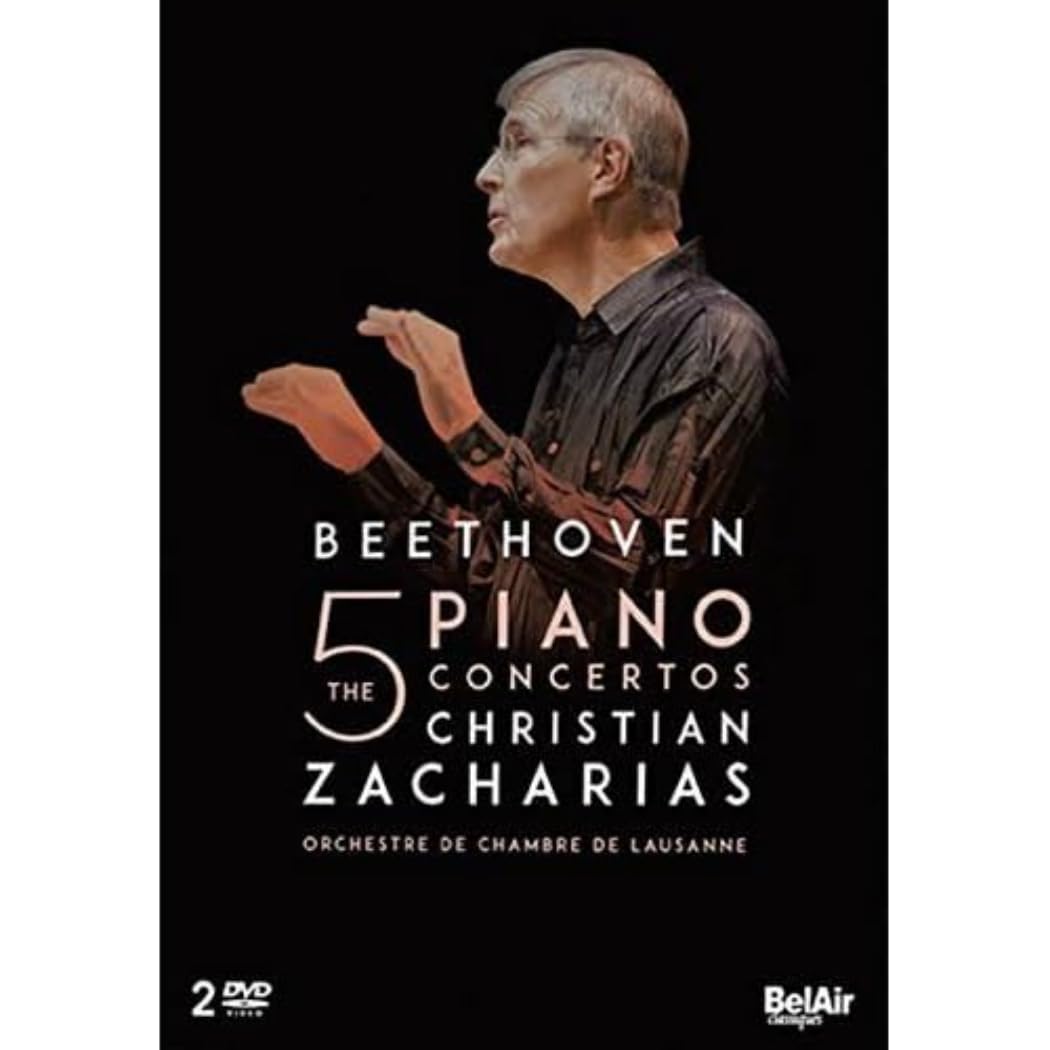Beethoven: The 5 Piano Concertos 3760115301146