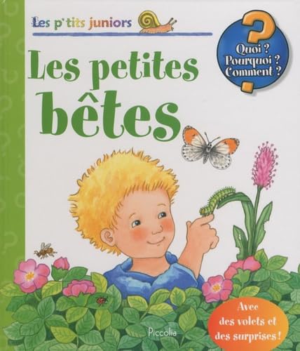 Les petites bêtes 9782753013193