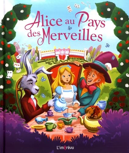 Alice au pays des merveilles 9791029506116