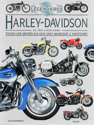 Légendaires Harley Davidson 9782263026102