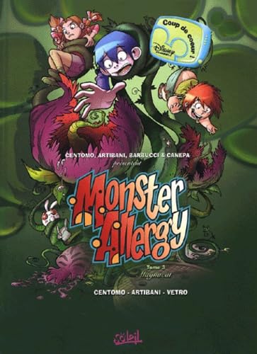 Monster Allergy, tome 3 : Magnacat 9782845656604