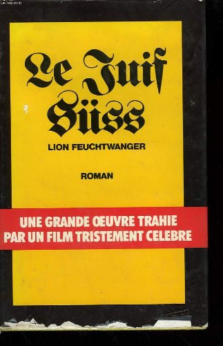 Le juif süss.