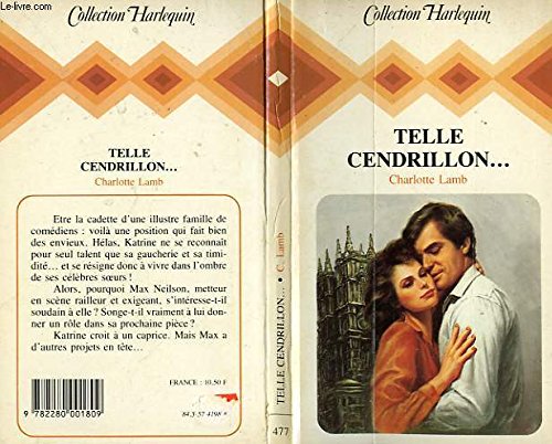 Telle Cendrillon (Collection Harlequin) 9782280001809
