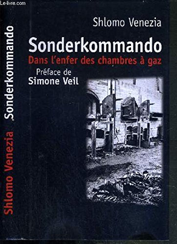 Sonderkommando : Dans l'enfer des chambres à gaz 9782298006162
