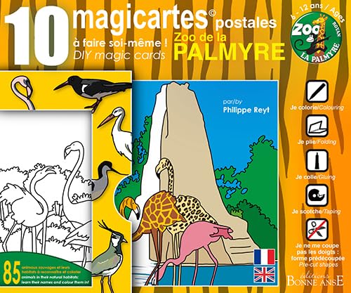 10 magicartes© postales ZOO 9782916470474