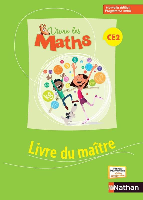 Vivre les maths CE2 9782091220765