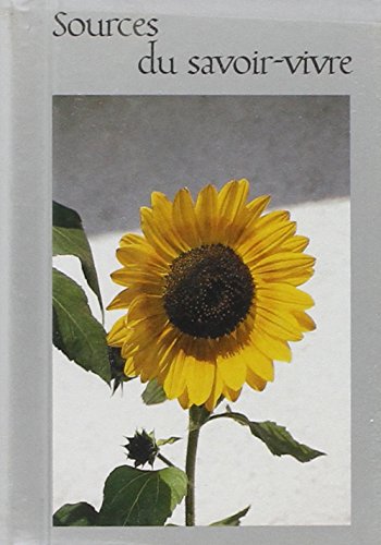 Sources du Savoir-Vivre 9783857886362