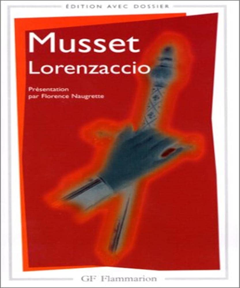 Lorenzaccio 9782080710260