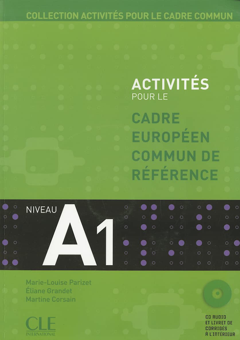 Activités pour le CECR - Niveau A1 - Livre + CD 9782090353860