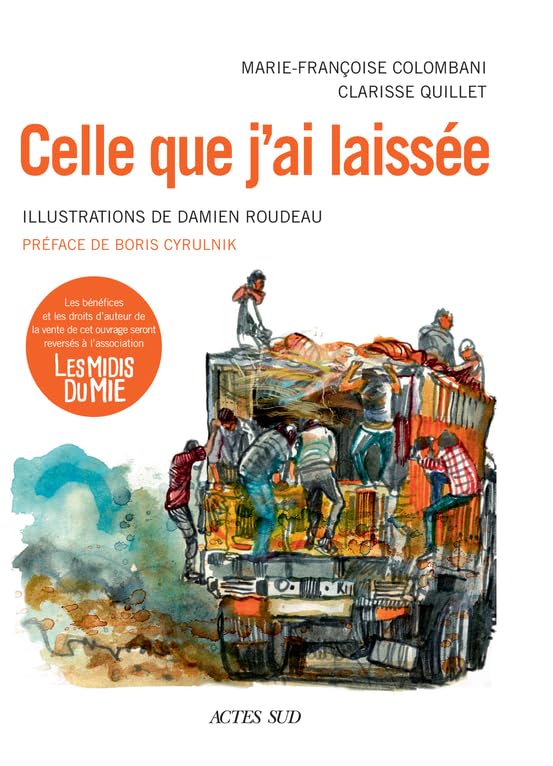 Celle que j'ai laissée 9782330151430