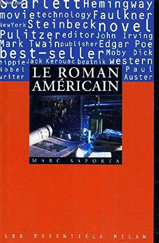 Le roman américain 9782841135882