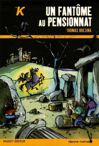 Un fantôme au pensionnat 9782700231212