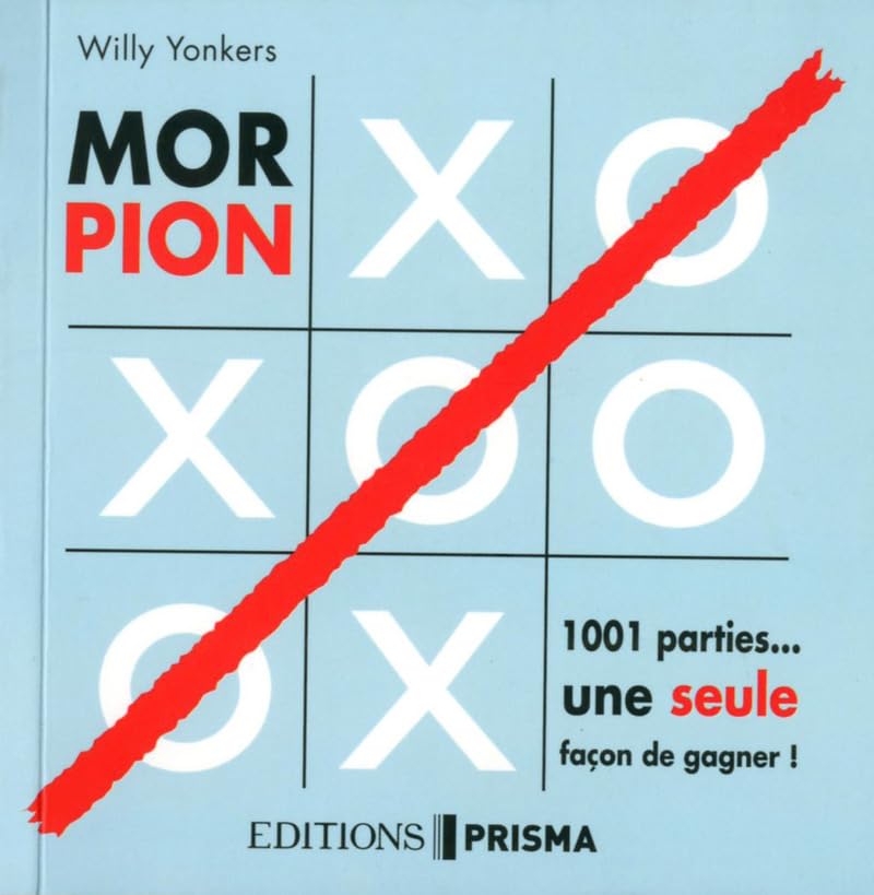 Le livre du morpion 9782810413799