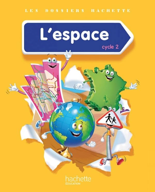 Les Dossiers Hachette Découverte du monde Cycle 2 - L'espace - Livre élève - Ed. 2014 9782011181374