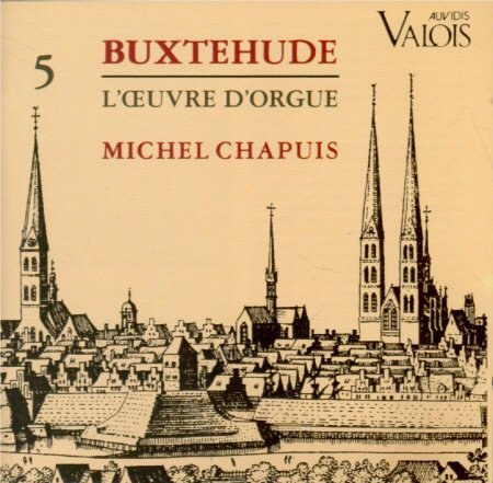 BUXTEHUDE - Oeuvres pour orgue Vol.5 3298490044353