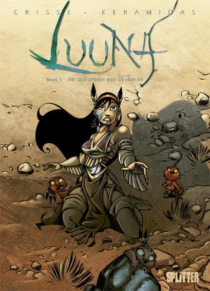 Luuna 03 - Auf den Spuren des Oh-Mah-Ah 9783939823827