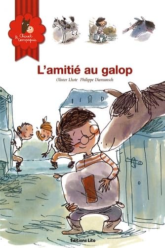 Cheval et Compagnie, Tome 1 : L'amitié au galop ( périmé ) 9782244442334