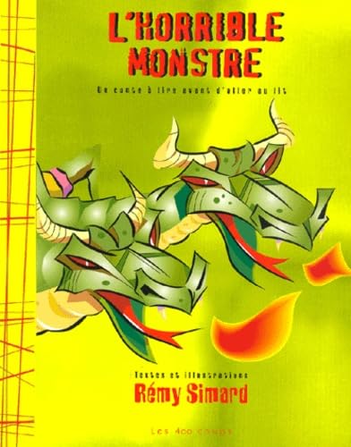 L'Horrible Monstre 9782845960060