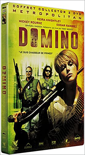 Domino / Steelbook Edition Collector 2 DVD (Boitier Métal) 5013925443123