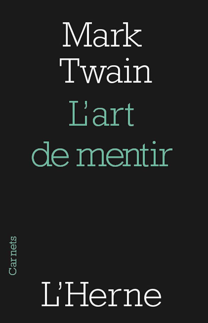 l'art de mentir 9782851972415