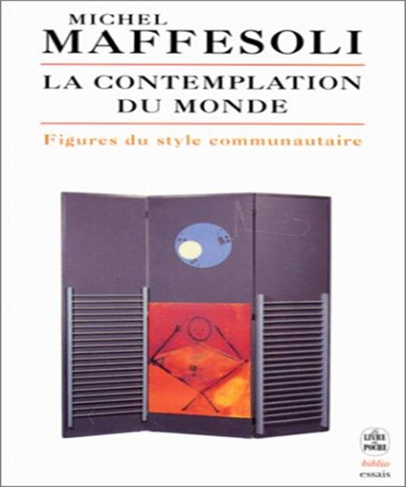 La contemplation du monde 9782253942238